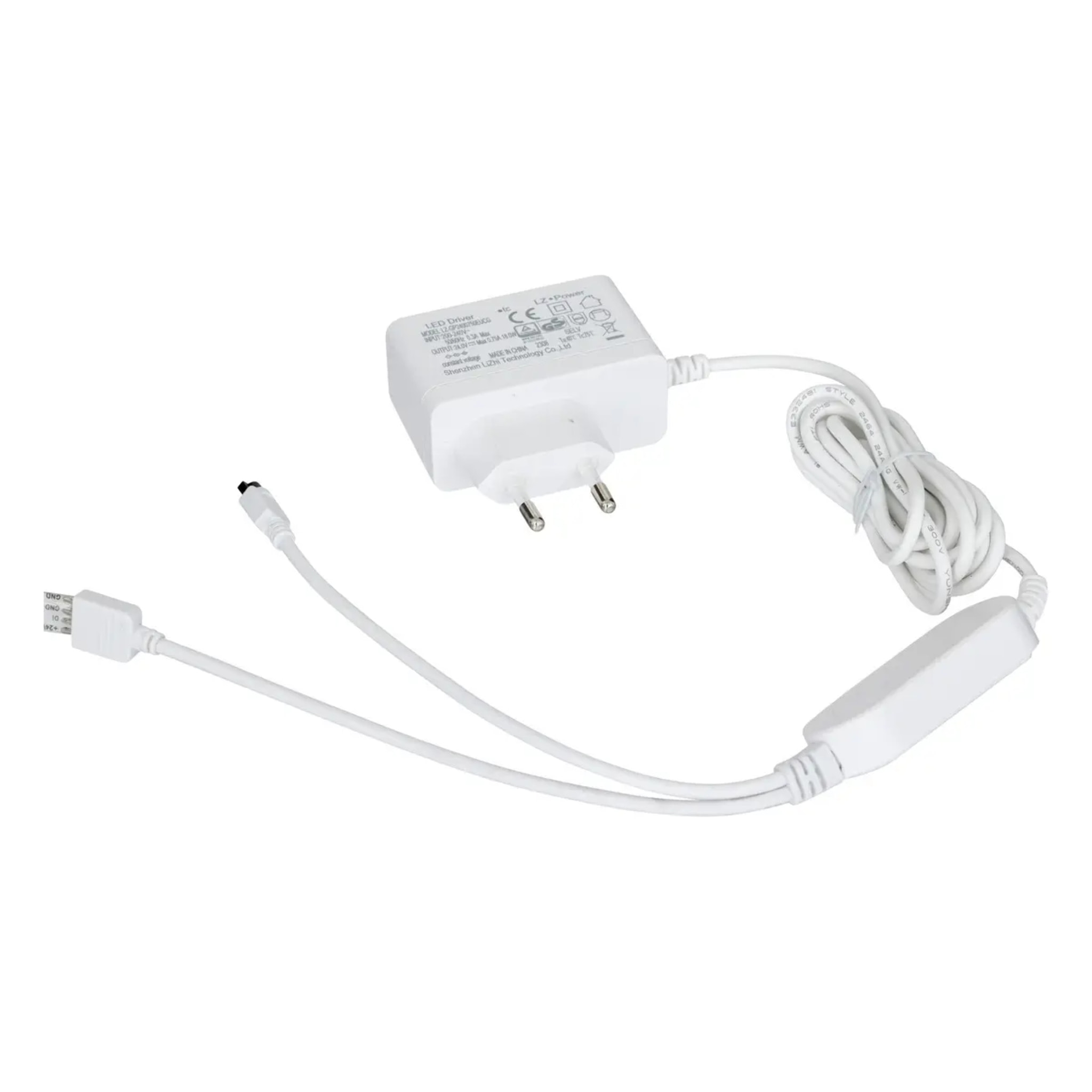 Ruban LED connecte avec application wifi + bluetooth + 5m
