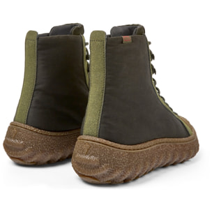 CAMPER Ground - Botines Verde Hombre