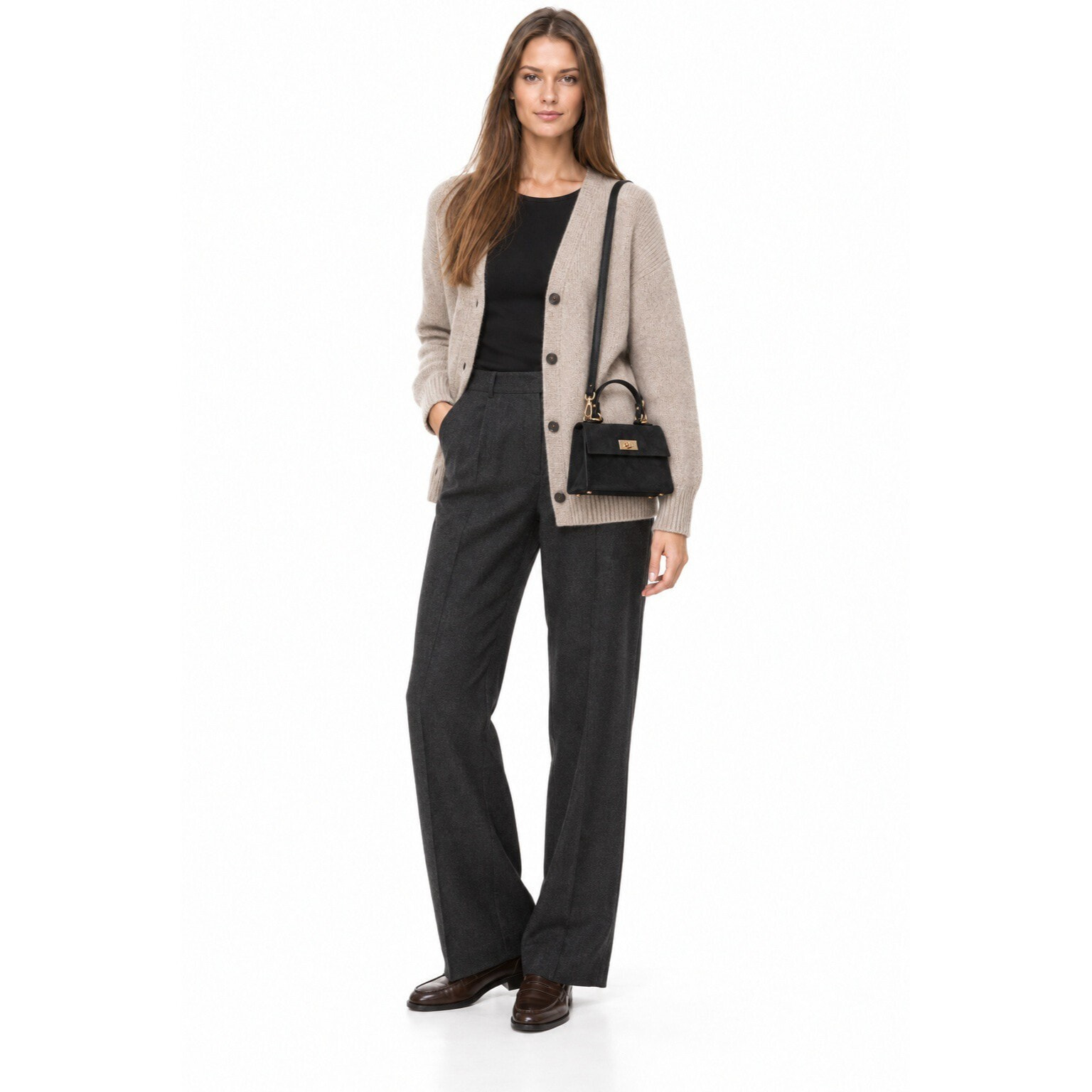 Tote Anna Luchini Nero