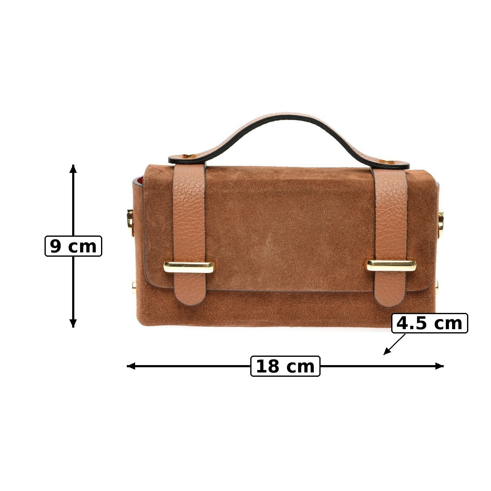 Tote Anna Luchini Cammello