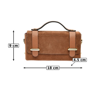 Tote Anna Luchini Cammello