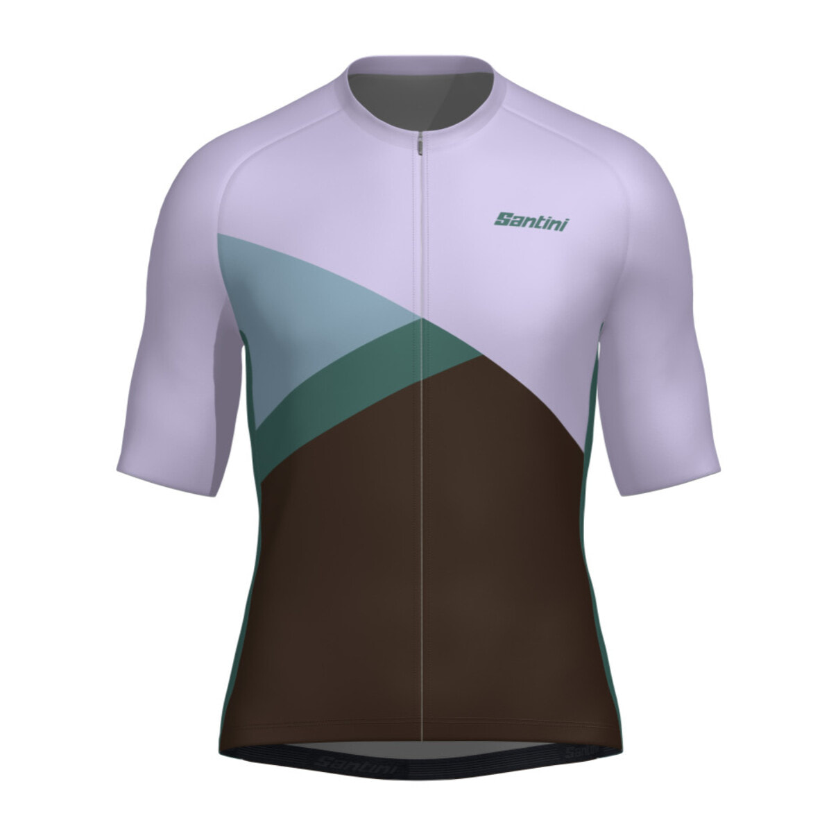 Climb - Maglia Maniche Corte Uomo - Lilla - Uomo