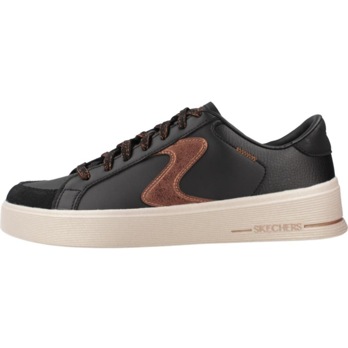 Sneakers De  Mujer Hiland - Quite Chic Negro