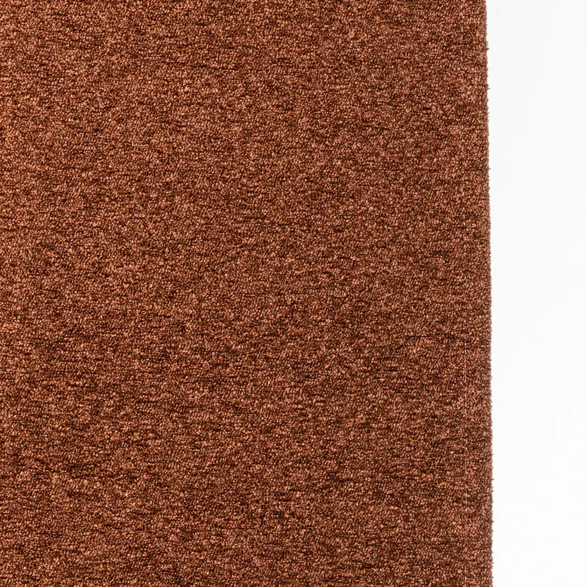 Rideau isolant/occultant Soana rose terracotta 140x260cm