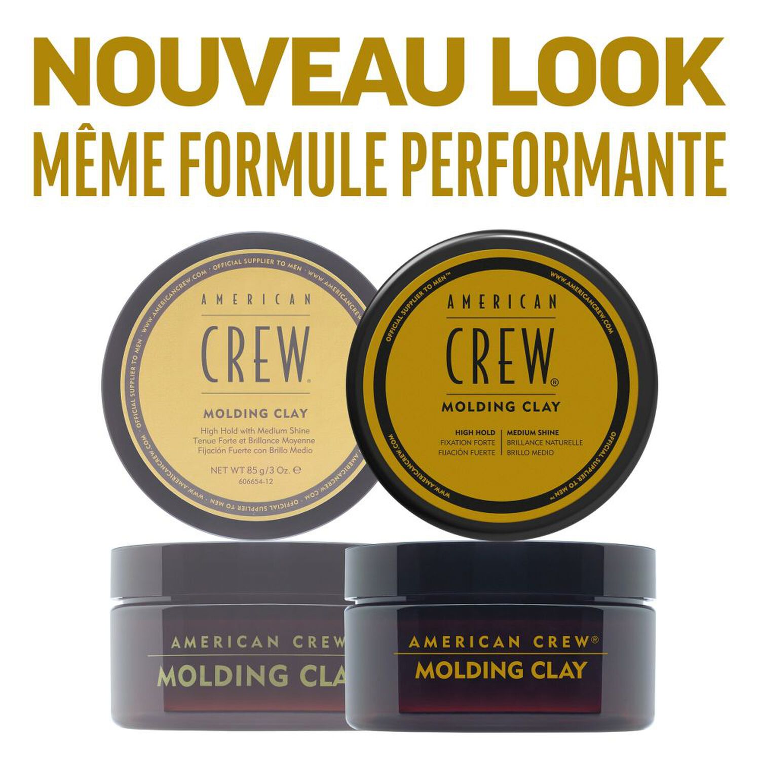 Molding Clay - Cire Coiffante Fixation Forte
