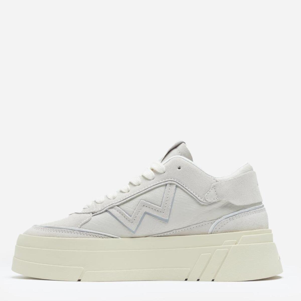 Zapatillas deportivas  -  RIVER   - Beige - 4.5 cm