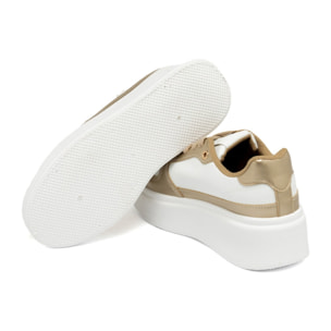 Sneakers donna 100% poliuretano - Modello Eridana Prime