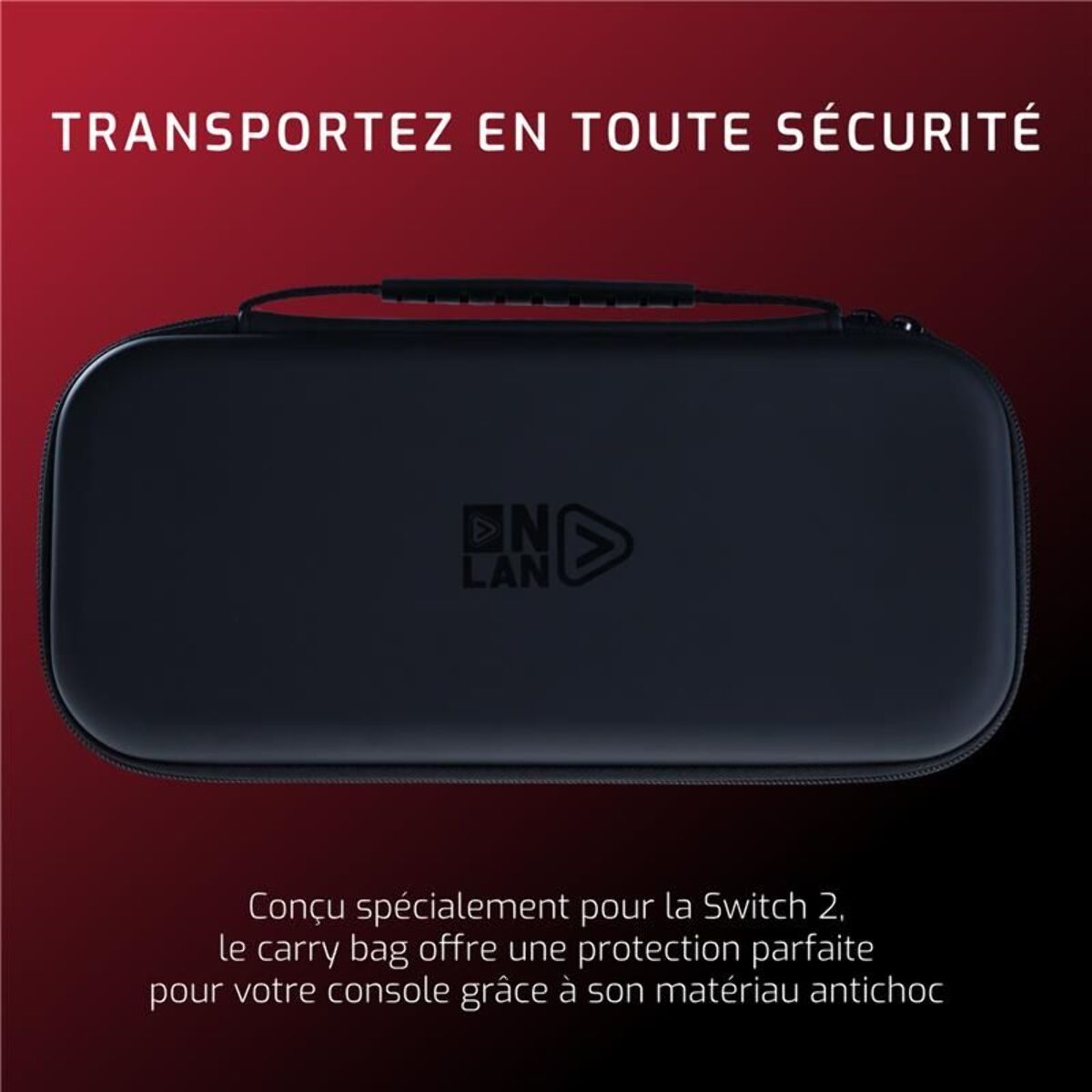 Housse de protection ONLAN Switch 2