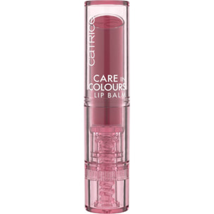 Care In Colours Lip Balm - Baume à Lèvres Fini Brillant Naturel