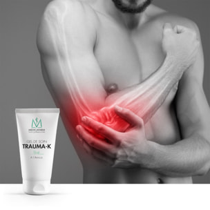 MEDICAFARM - Gel de soin TRAUMA-K à l'arnica - Effet décongestionnant et apaisant - Sans paraben - Lot de 2 tubes de 125 ml