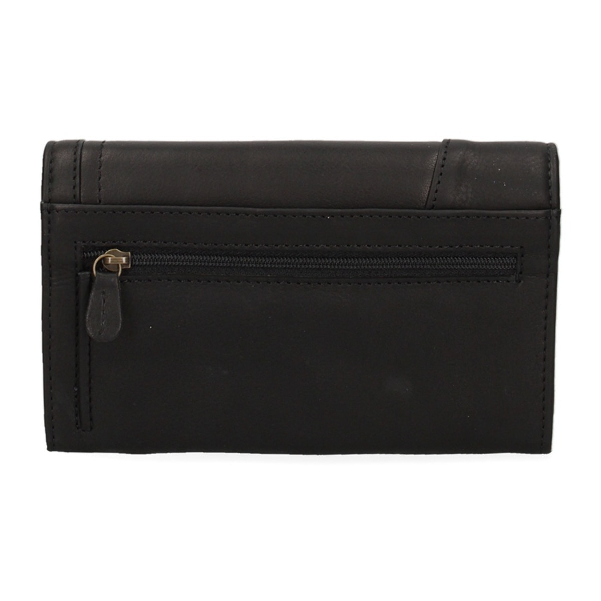Portafoglio uomo in vera pelle - Modello False - Casual - 18.0 x 11.0 x 4.0 cm