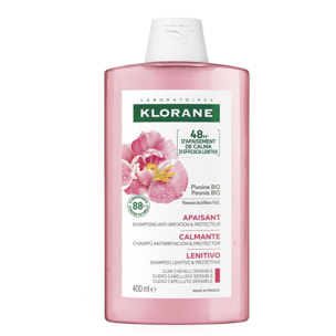 Pivoine  - Shampoing Apaisant - Cuir Chevelu Sensible