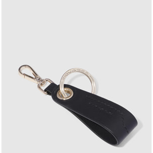 Piquadro Women's key chain with carabiner hook
