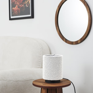 Lampe De Table Abat Jour Bouclette