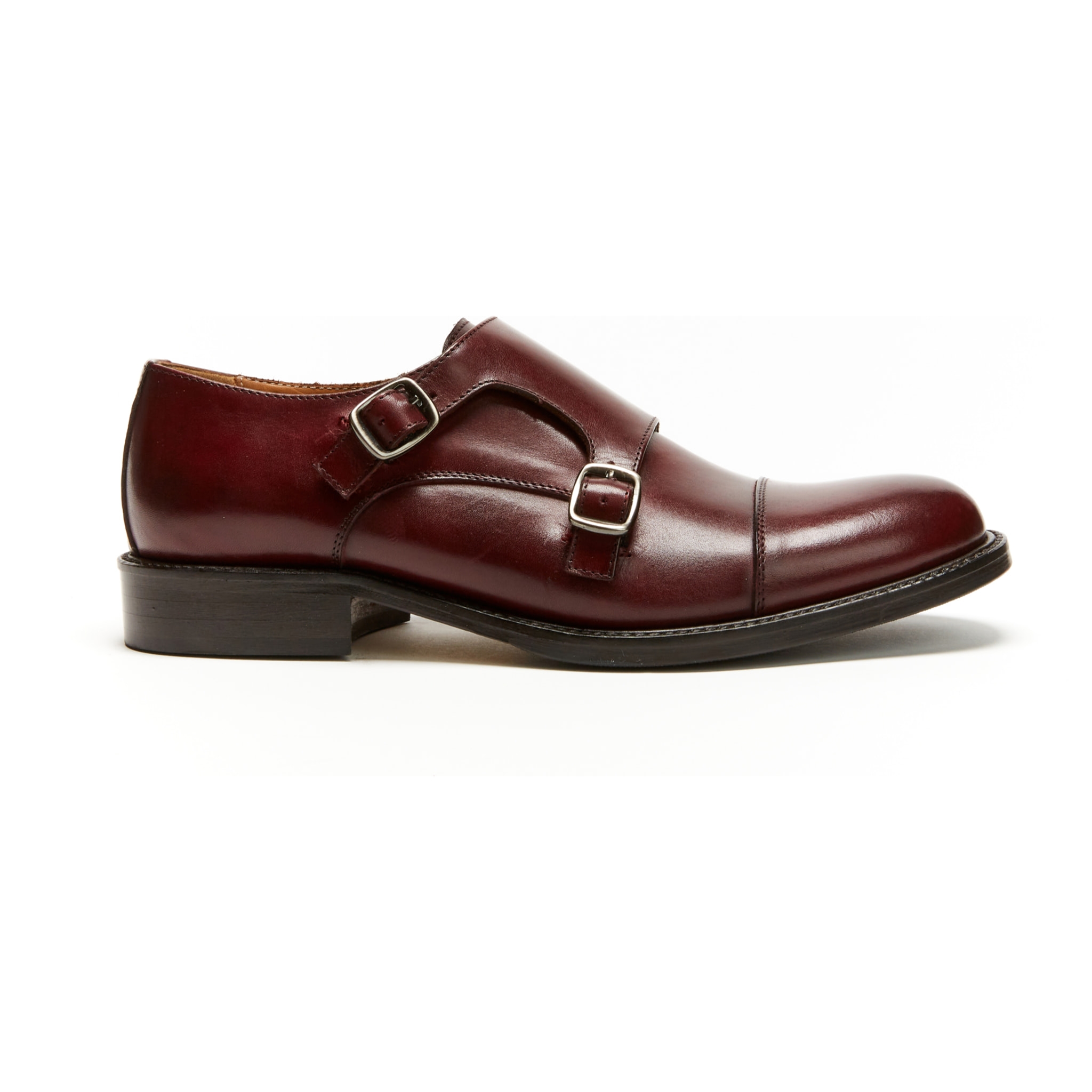 Monk Strap British Passport Bordeaux