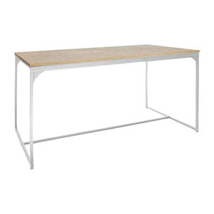 Mesa comedor cambridge blanca 150cm