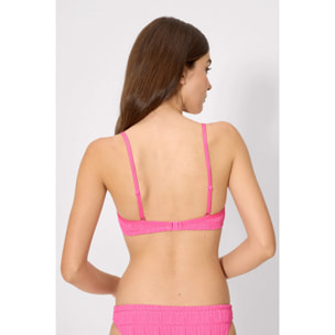Top de bikini Rosa