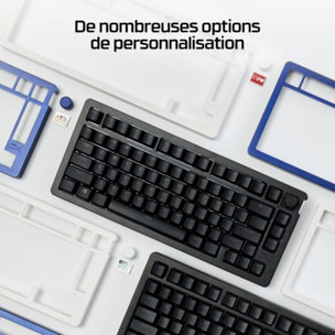 Clavier gamer sans fil HYPERX Alloy Rise Wireless 75