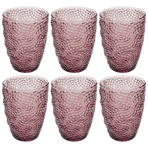 Verres à eau Amara set de 6 Kare Design