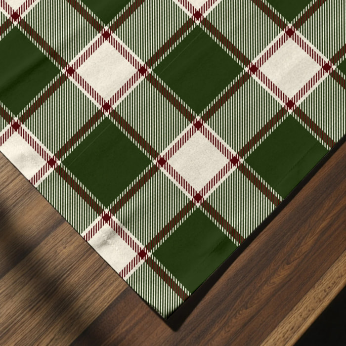 Lot de 2 sets de table anti-taches Christmas Wish 11 1225