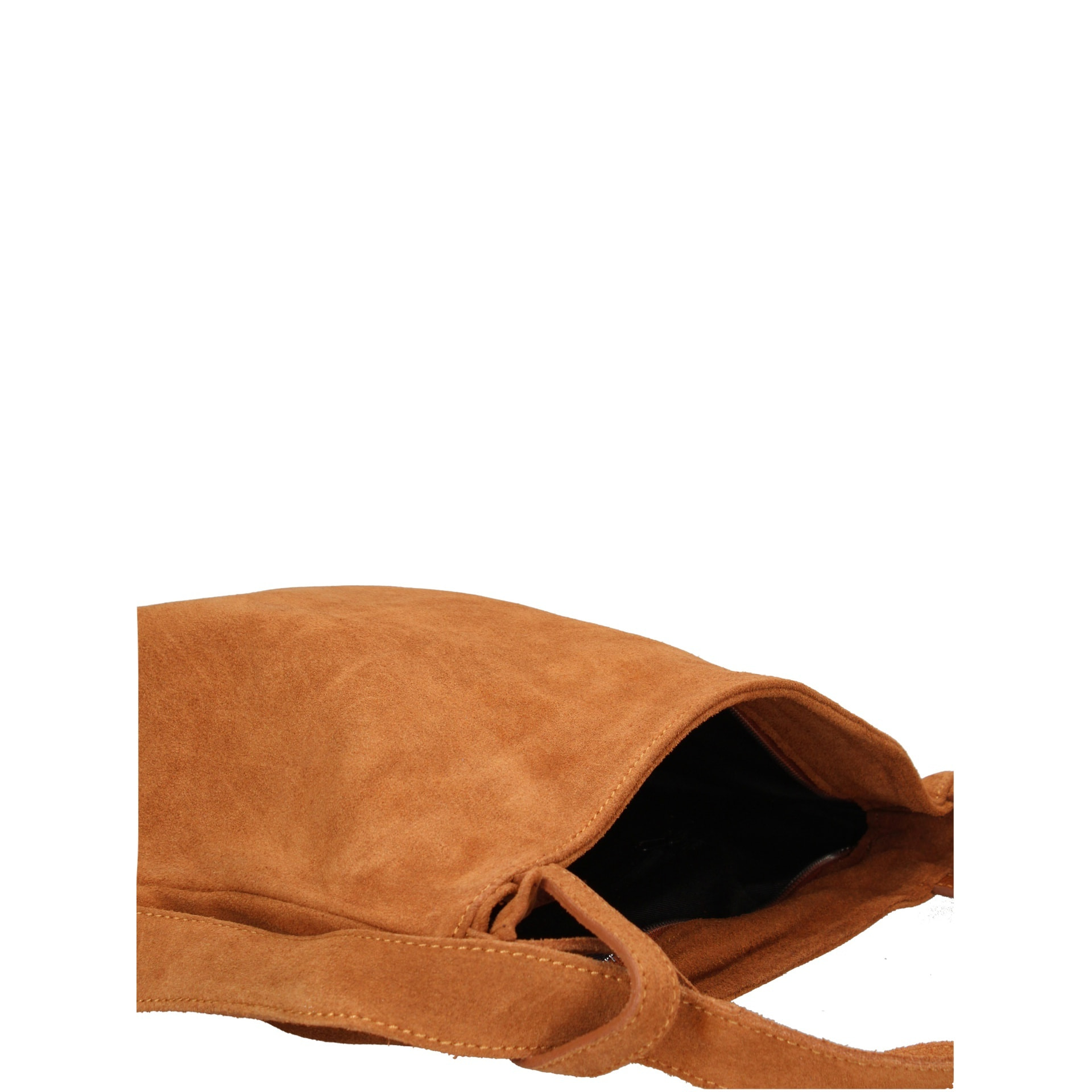 Borsa a mano da donna Made in Italy - Modello Silvana Chic - Pelle - 37.0 x 37.0 x 9.0 cm