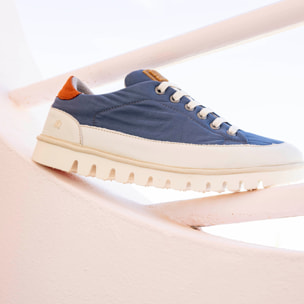 Zapatos 1596 NYLON OCEAN/ ONTARIO color Ocean