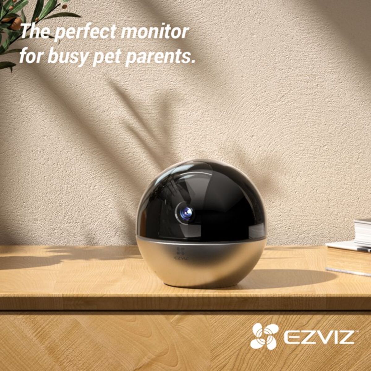 Caméra de surveillance EZVIZ Wifi E6 3K motorisée