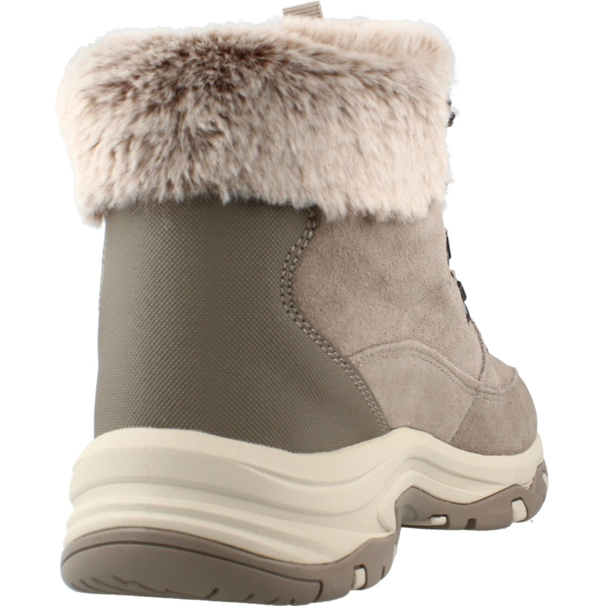 Botines Mujer Snow Worries Beis