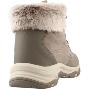 Botines Mujer Snow Worries Beis