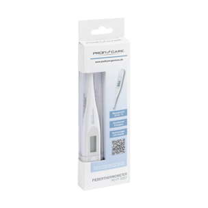Thermomètre Numérique Proficare PC-FT 3057 Blanc
