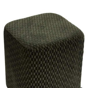 Pouf Selia carré 35x35cm vert