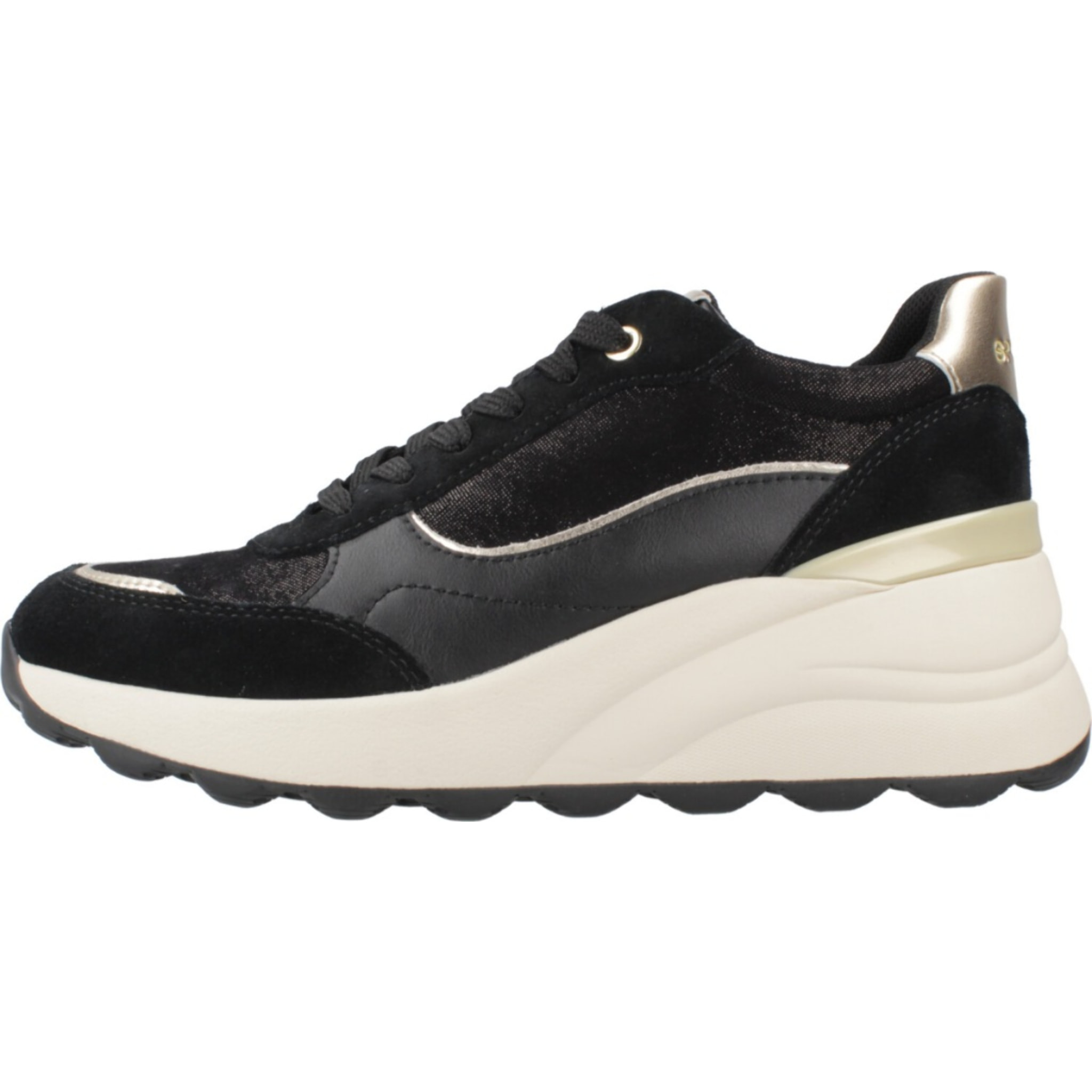 Sneakers de  Mujer de la marca GEOX  modelo D SPHERICA EC13 NEGRO