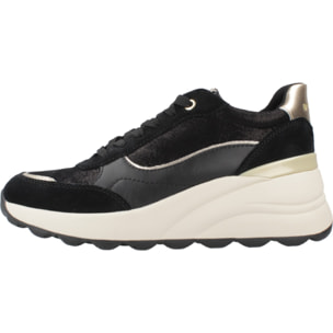 Sneakers de  Mujer de la marca GEOX  modelo D SPHERICA EC13 NEGRO