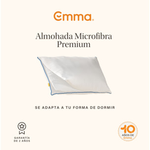 Almohada Microfibra Premium | 40x70 cm