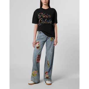 PHILIPP PLEIN Man Fit T-Shirt Plein Gelato Stones