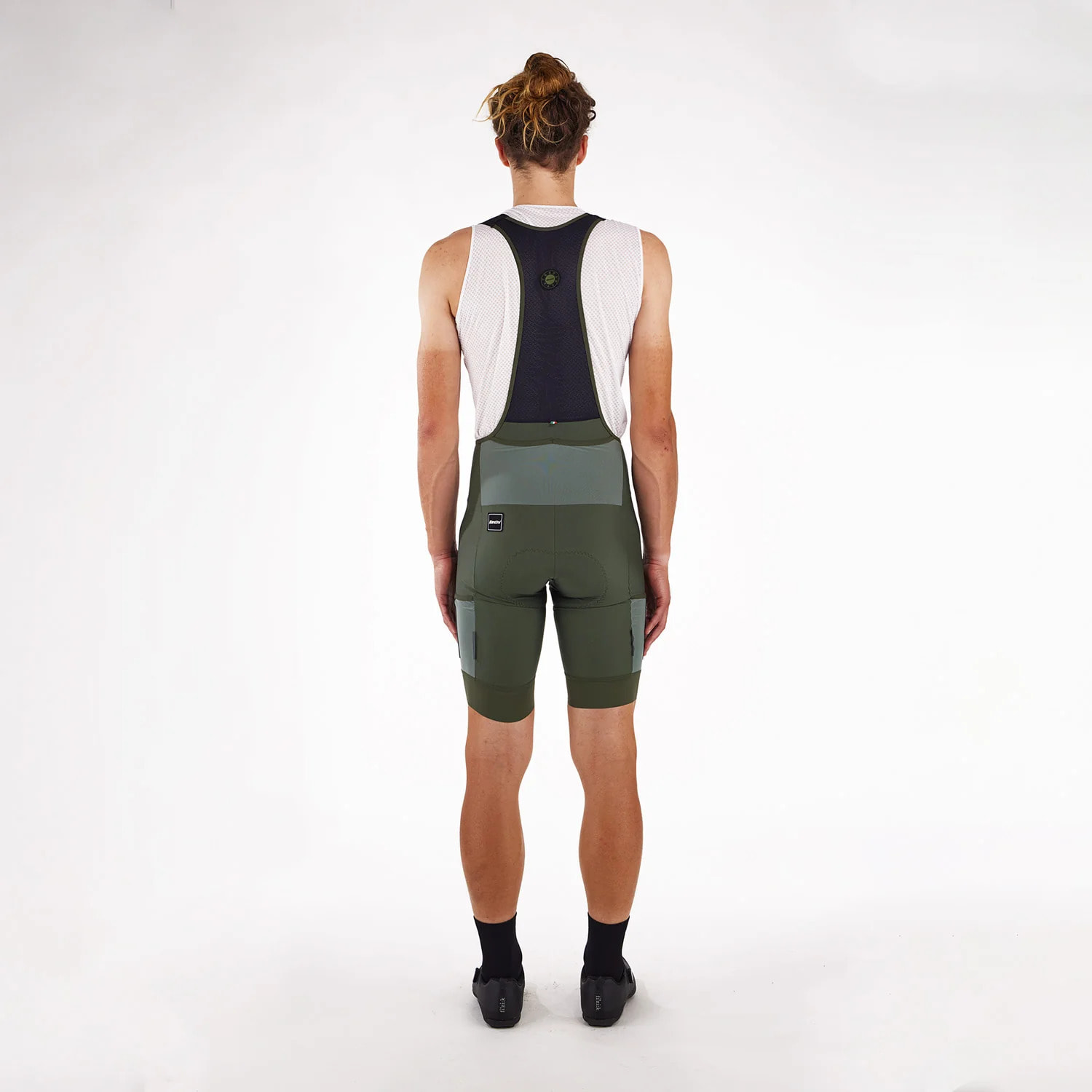 Gravel Men's Bib Shorts - Vert Militaire - Verde Militare