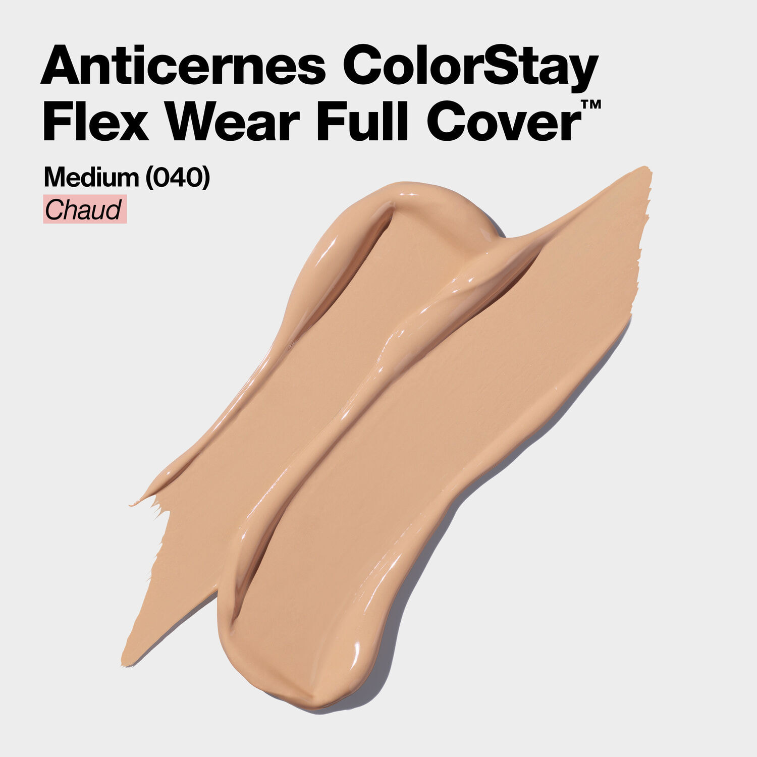 Colorstay Flex Wear Full Cover™ - Anticernes 100% Couvrant et Confortable