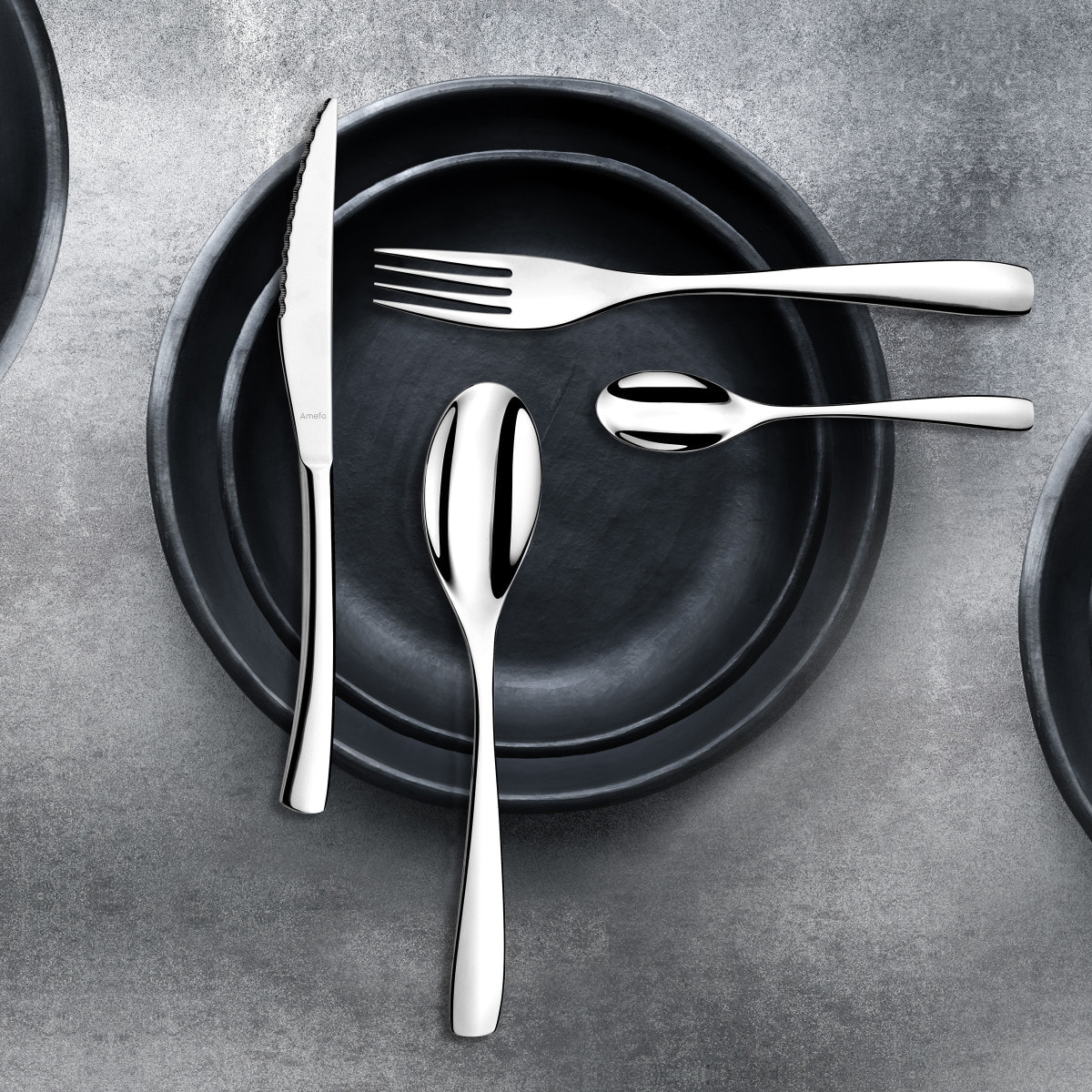 Allergo  - Cubertería de 48 piezas