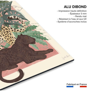 Tableau Panthers Tableau alu Dibond