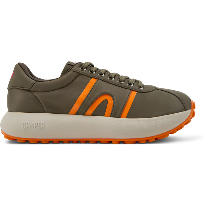 Sneakers - CAMPER Pelotas Athens - Verde - Tessile tecnico