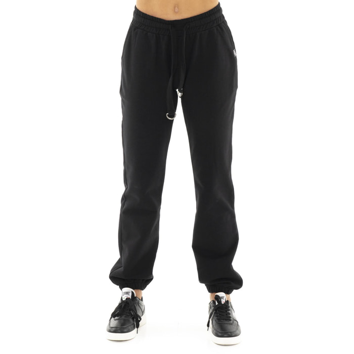 Pantalón de invierno de mujer con puños "Black Ring"