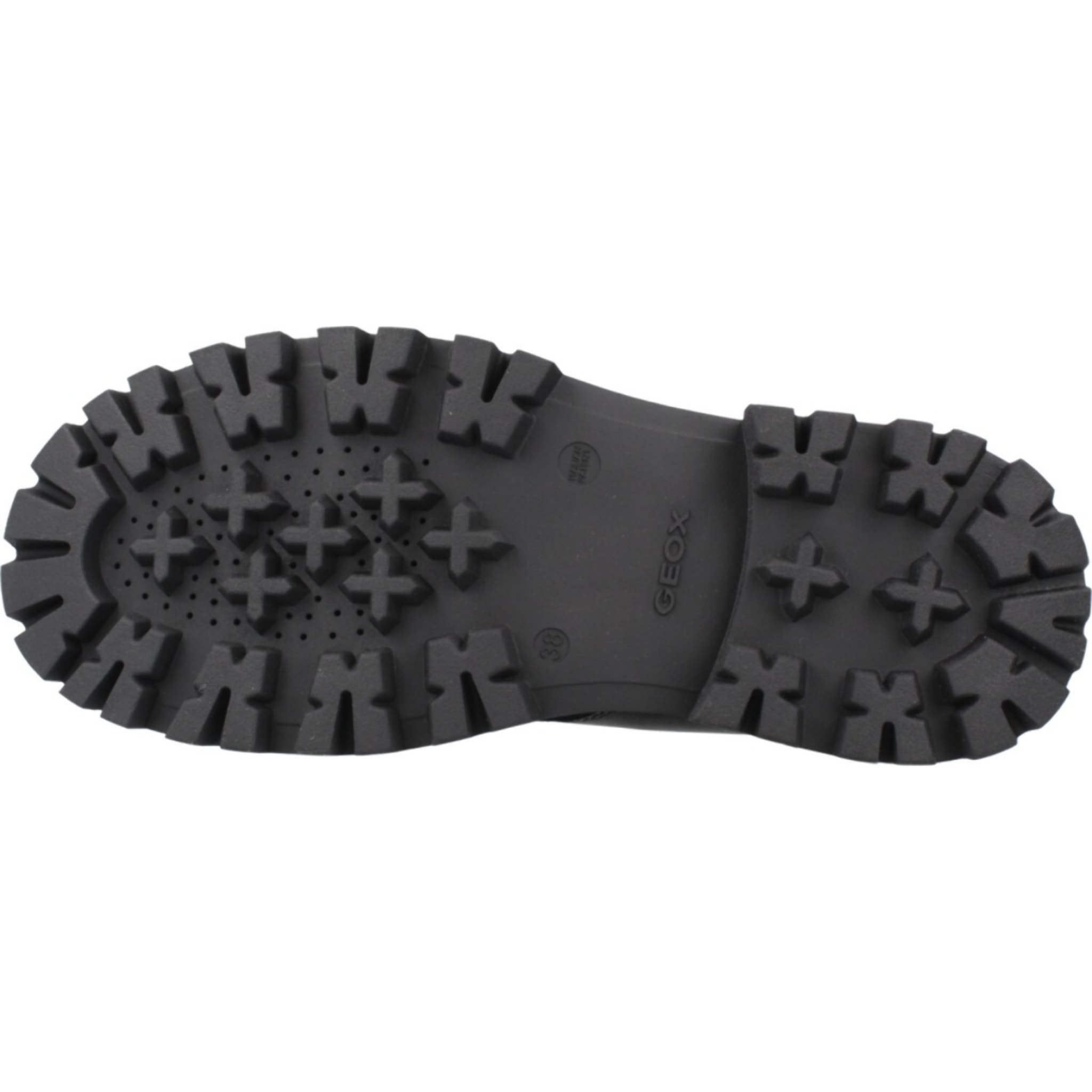 Zapatos Niño de la marca GEOX  modelo J MAQUINNENS GIRL NEGRO