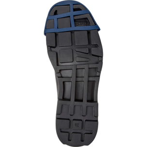 Zapatos de cordones - CAMPER Junction - Negro - Cuero liso