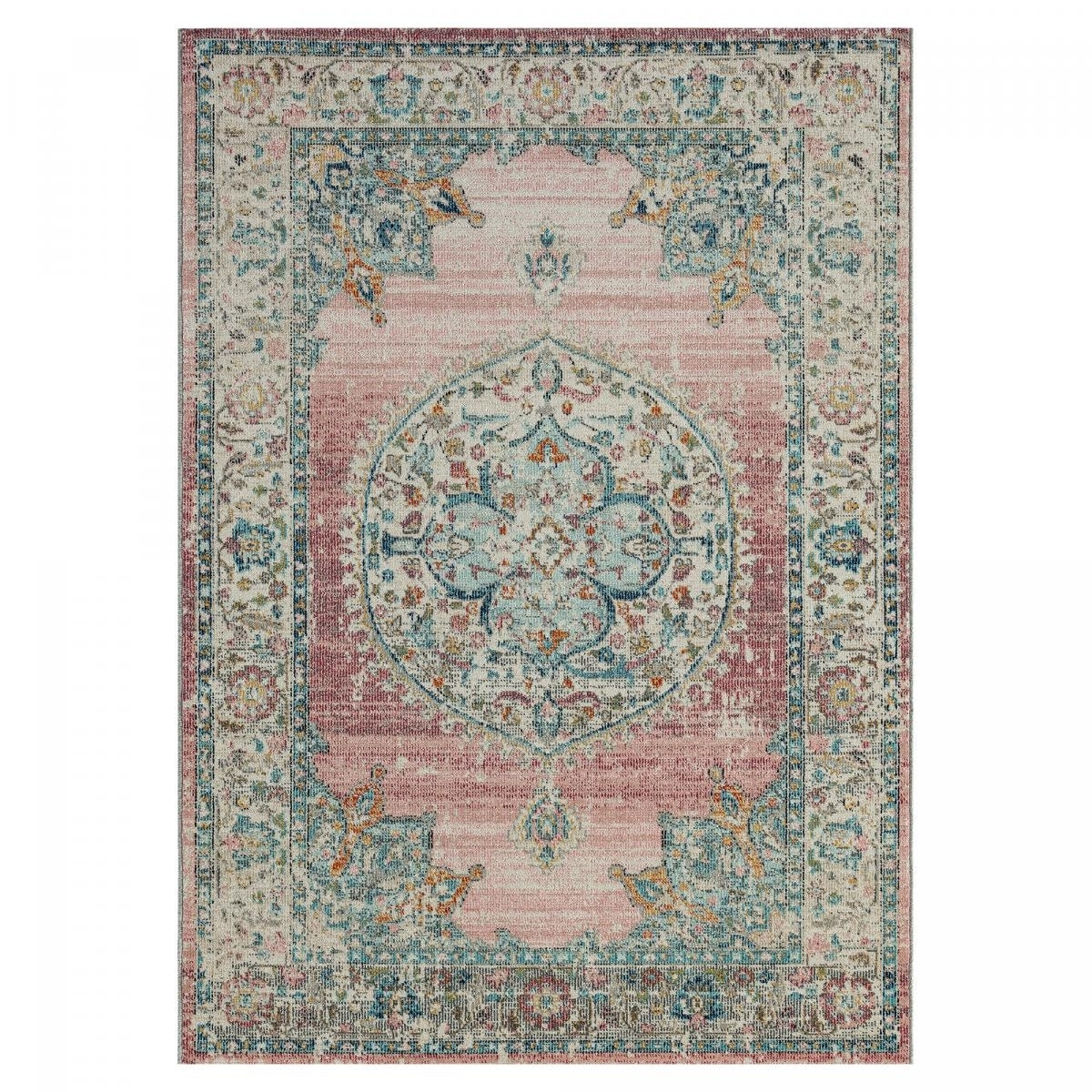 Tapis extérieur tissé kilim rectangle TEGO