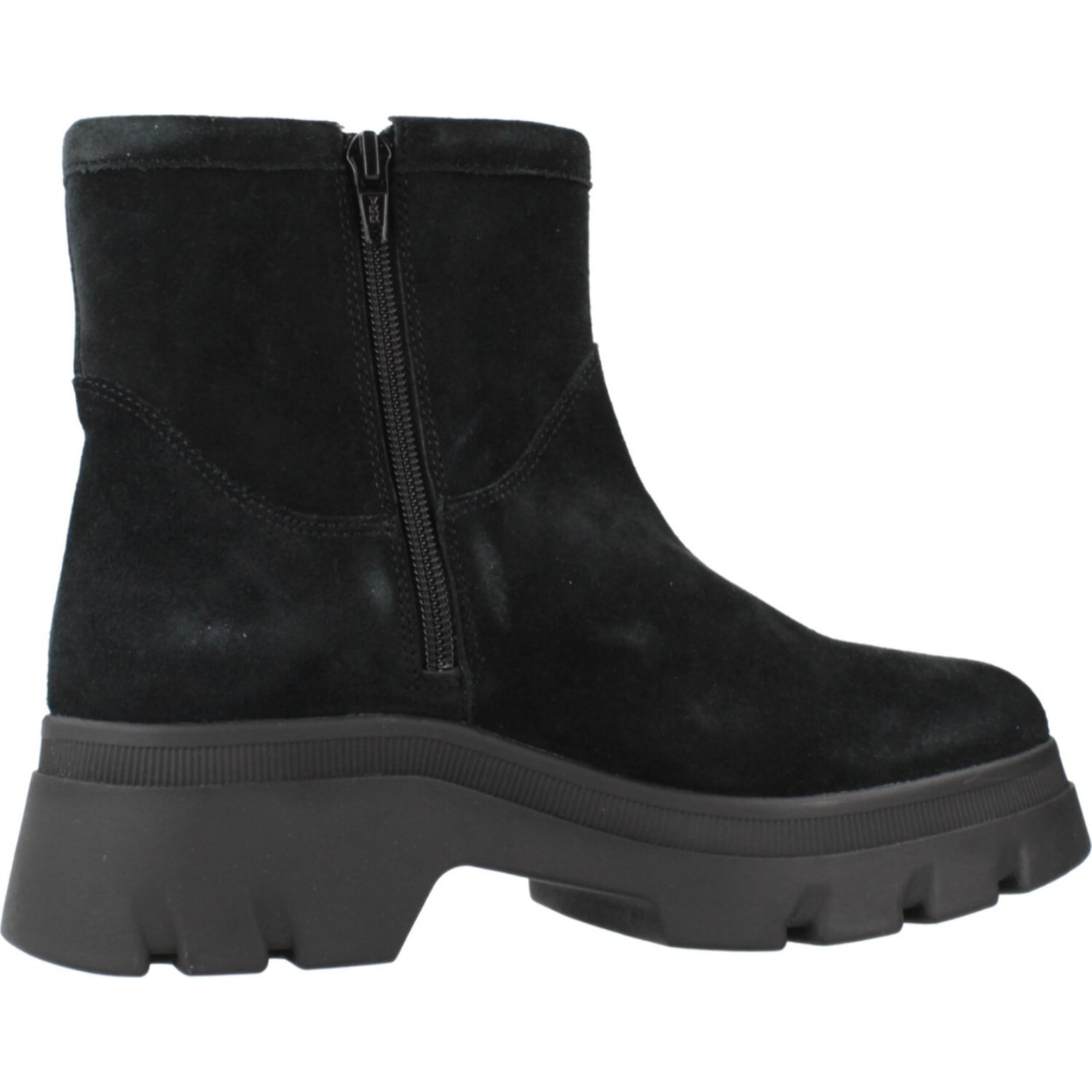 Botines Mujer de la marca GEOX  modelo D PLUETTE NEGRO