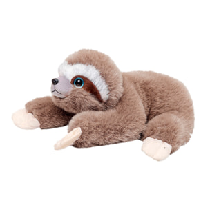 Peluche extrasuave y mullido. Diseño perezoso. 35 cm.