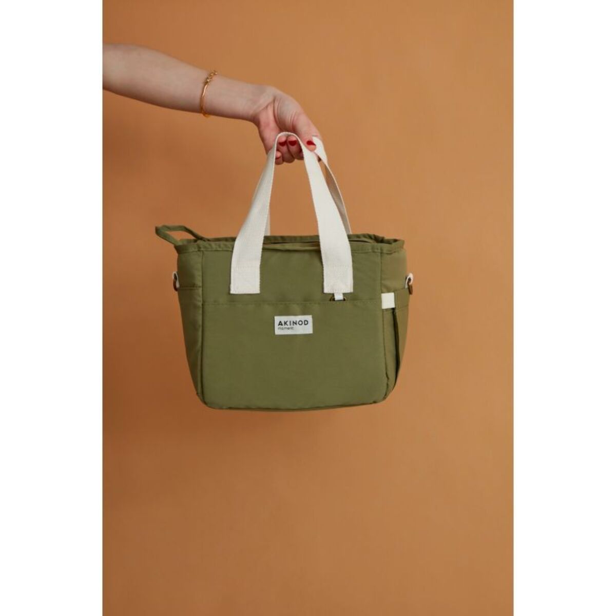 Lunch bag AKINOD 8h17 Olive
