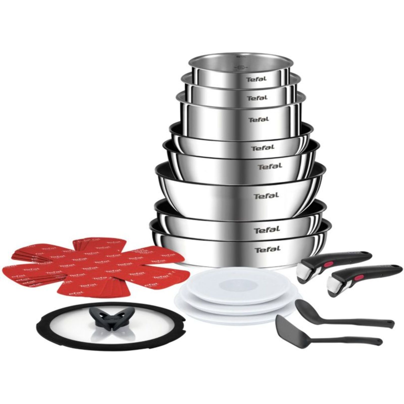 Batterie de cuisine TEFAL Ingenio Emotion 20pcs