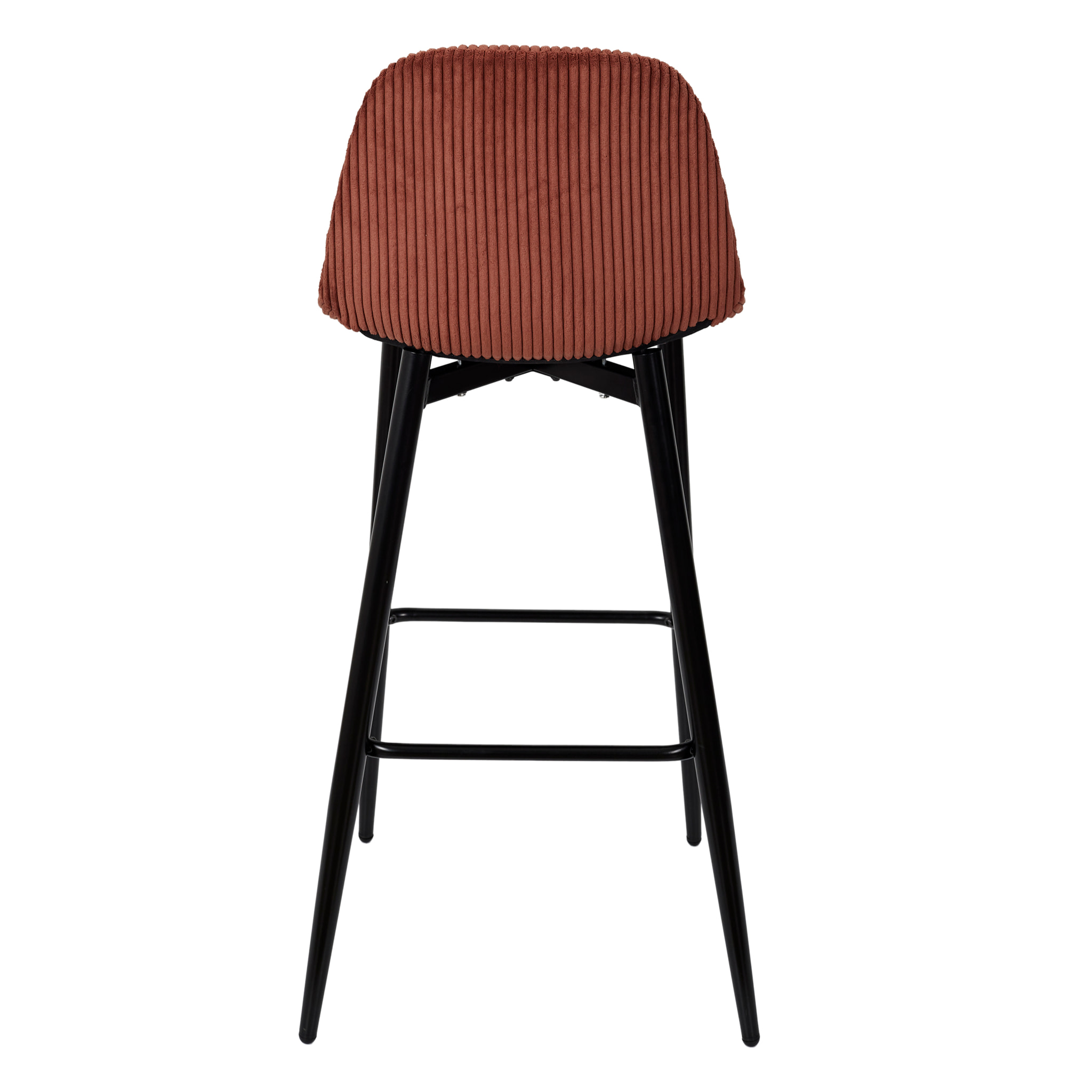 Chaise De Bar Cotele Scott Terra - Lot De 2