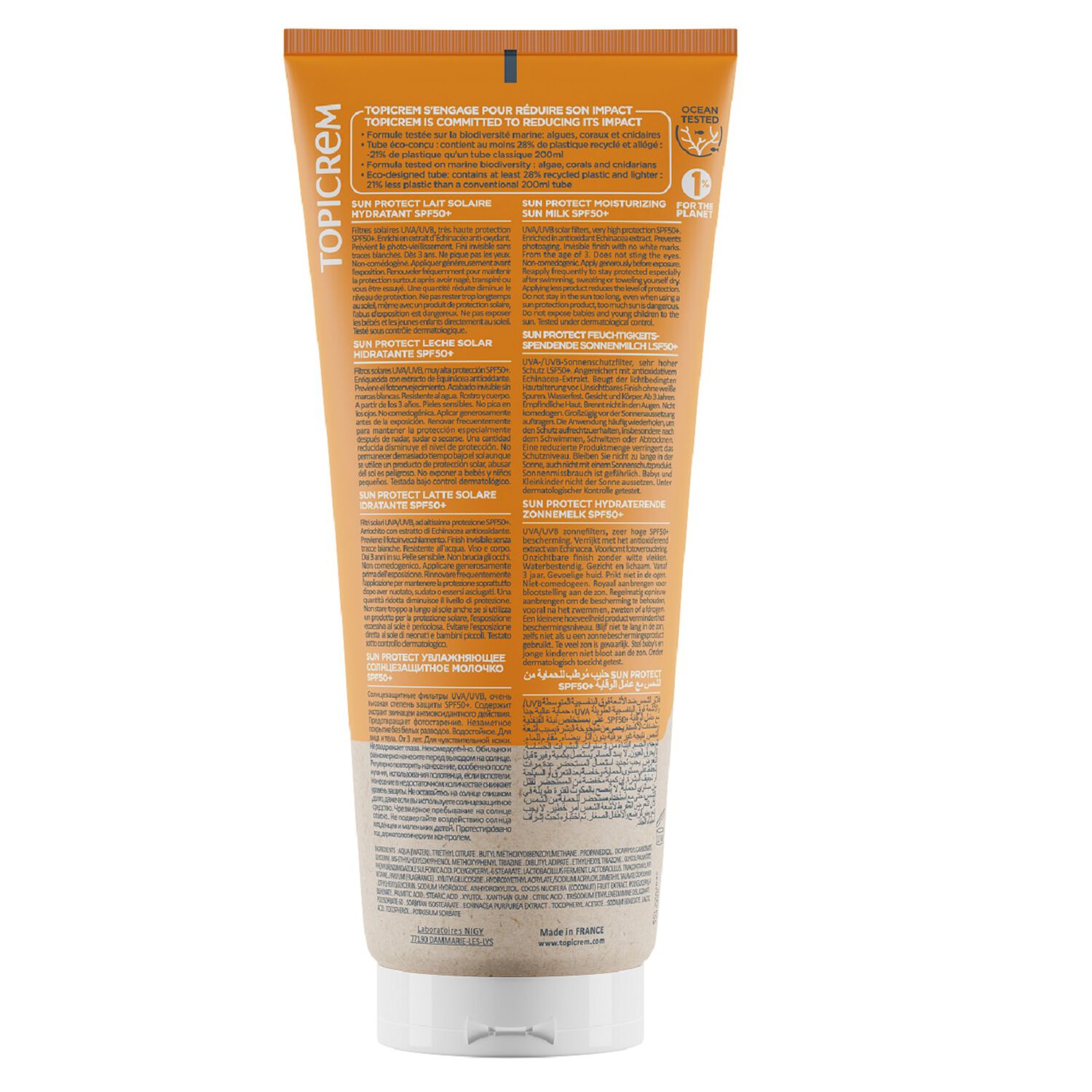 Sun Protect SPF50+  - Lait Solaire Hydratant